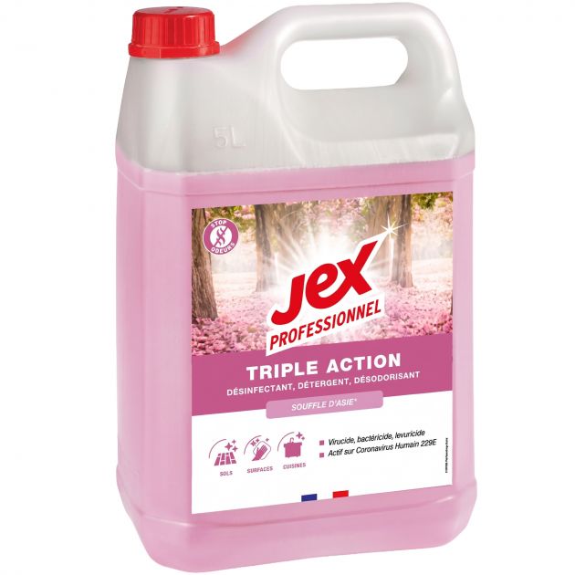 Nettoyants odorisant sols bidon de 5 L Jex