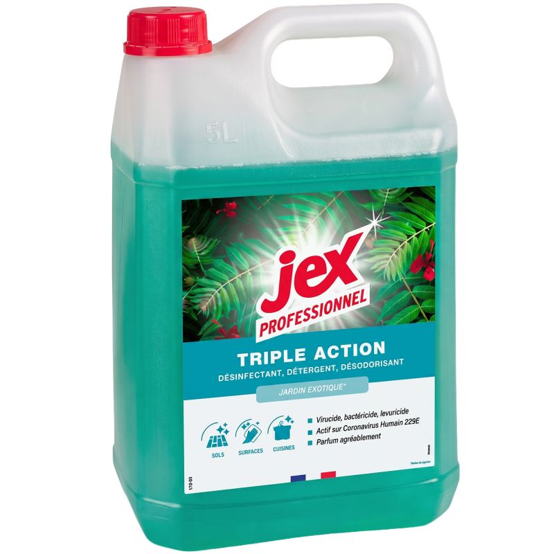 Nettoyants odorisant sols bidon de 5 L Jex