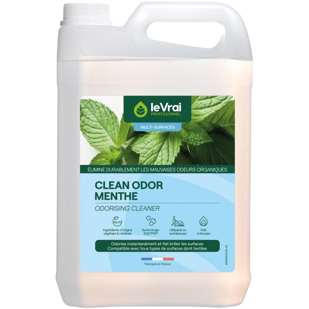 Odorisant sanitaires Clean Odor Le Vrai Professionnel