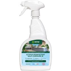 Détergent désinfectant écologique multi surfaces Actipur
