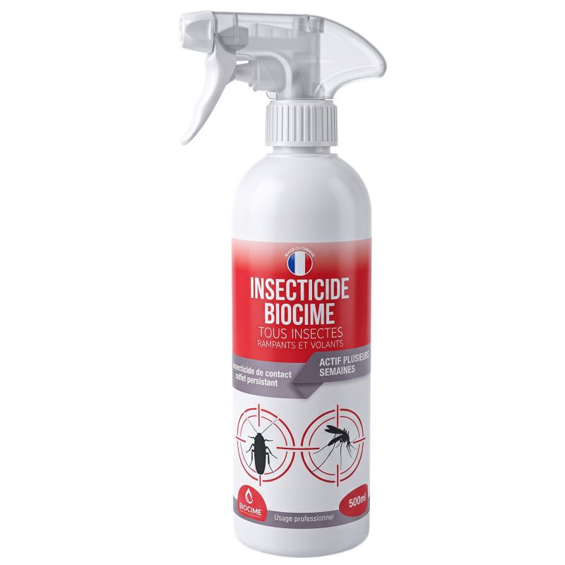 Spray insecticide écologique volants et rampants 500 ml Biocime