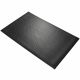 Tapis caoutchouc noir pastilles sur mesure