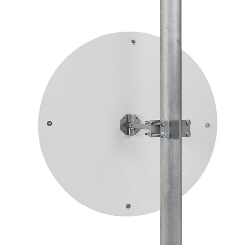 Miroir de circulation rond avec cadre PVC pour voie privée ​industrielle 180°