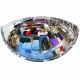 Miroir de surveillance 1/4 sphère intérieur​ 180°