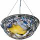 Kit de suspension pour miroir hémisphérique 360°