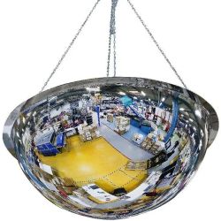 Kit de suspension pour miroir hémisphérique 360°