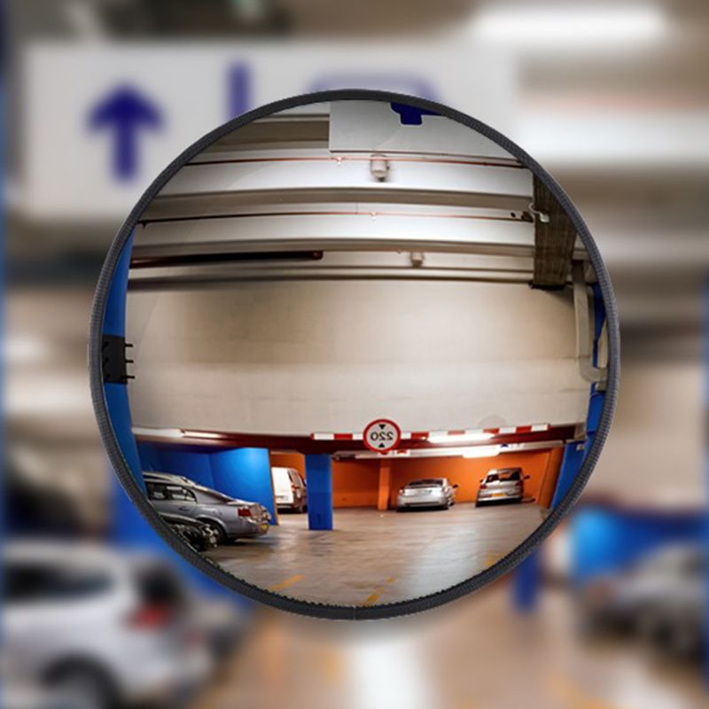 Miroir de surveillance mural rond 90°