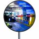 Miroir de surveillance inox poli rond multi usage spécial littoral 90°
