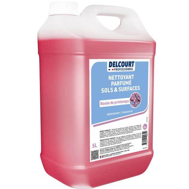 Nettoyant dégraissant concentré multi-surfaces HACCP 5 L