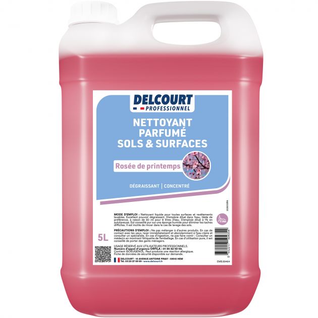 Nettoyant dégraissant concentré multi-surfaces HACCP 5 L