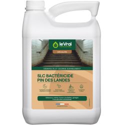 Désinfectant odorisant bactéricide lieux publics Le Vrai - bidon de 5L