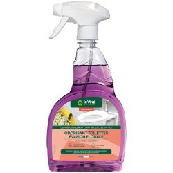 Spray odorisant toilettes 750 ml Le Vrai