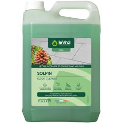 Nettoyant sol alimentaire Solpin Le Vrai Professionnel 5L