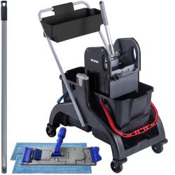 Kit chariot de ménage complet
