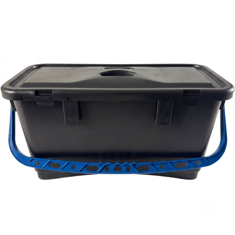 Seau 22L pour chariot de ménage bleu