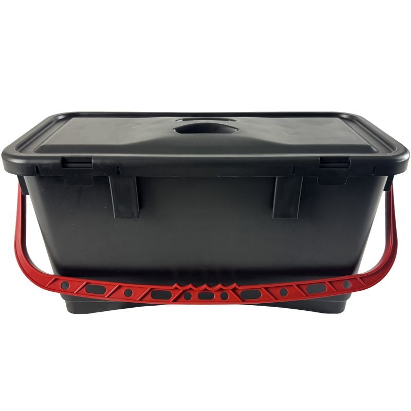 Seau 22L pour chariot de ménage rouge