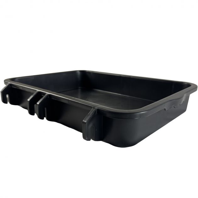 Plateau accessoires pour chariot de ménage 6 seaux