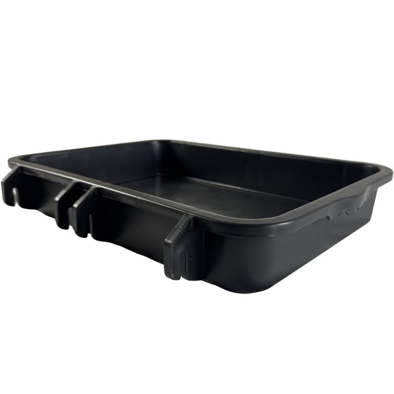 Plateau accessoires pour chariot de ménage 6 seaux