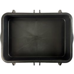 Plateau accessoires pour chariot de ménage 6 seaux