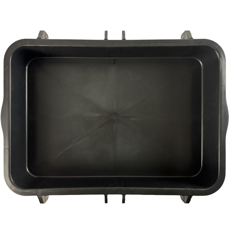 Plateau accessoires pour chariot de ménage 6 seaux