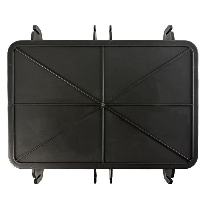 Plateau accessoires pour chariot de ménage 6 seaux