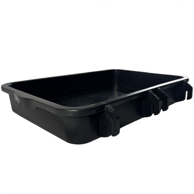 Plateau accessoires pour chariot de ménage 6 seaux