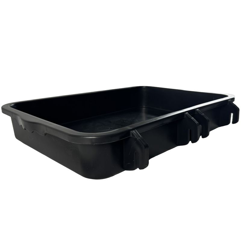 Plateau accessoires pour chariot de ménage 6 seaux