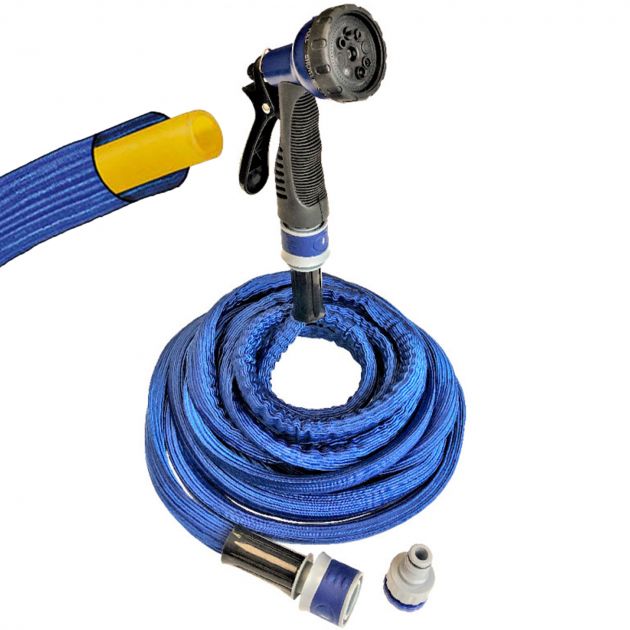 Tuyau d'arrosage extensible