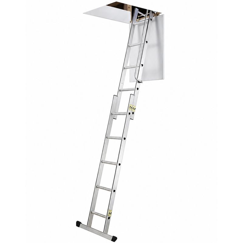 Echelle escamotable grenier 3 x 4 marche 3,24 m en aluminium