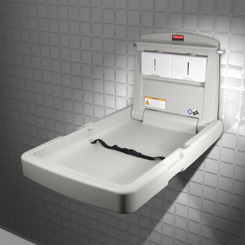Table à langer verticale Rubbermaid