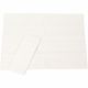 Alèse en papier pour table à langer Rubbermaid - carton de 320