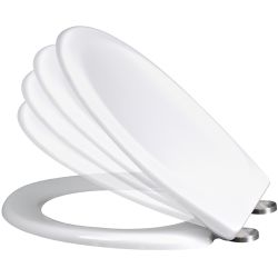 Abattant WC thermodur antibactérien Rossignol