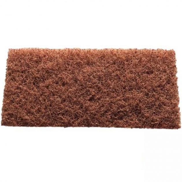 Lot de 20 pads marron spécial bois monobrosse Mi-Tor Fimap