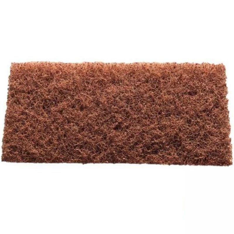 Lot de 20 pads marron spécial bois monobrosse Mi-Tor Fimap