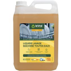 Liquide de lavage lave vaisselle toutes eaux 5 L