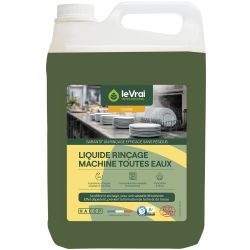 Liquide rinçage lave vaisselle toutes eaux 5 L