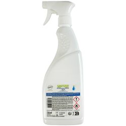 Spray hydroalcoolique désinfectant mains et surfaces 750 ml Sanitizer