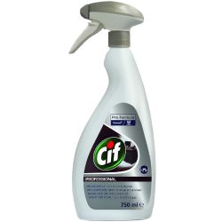 Nettoyant dépoussiérant bois 750 ml Cif - lot de 2