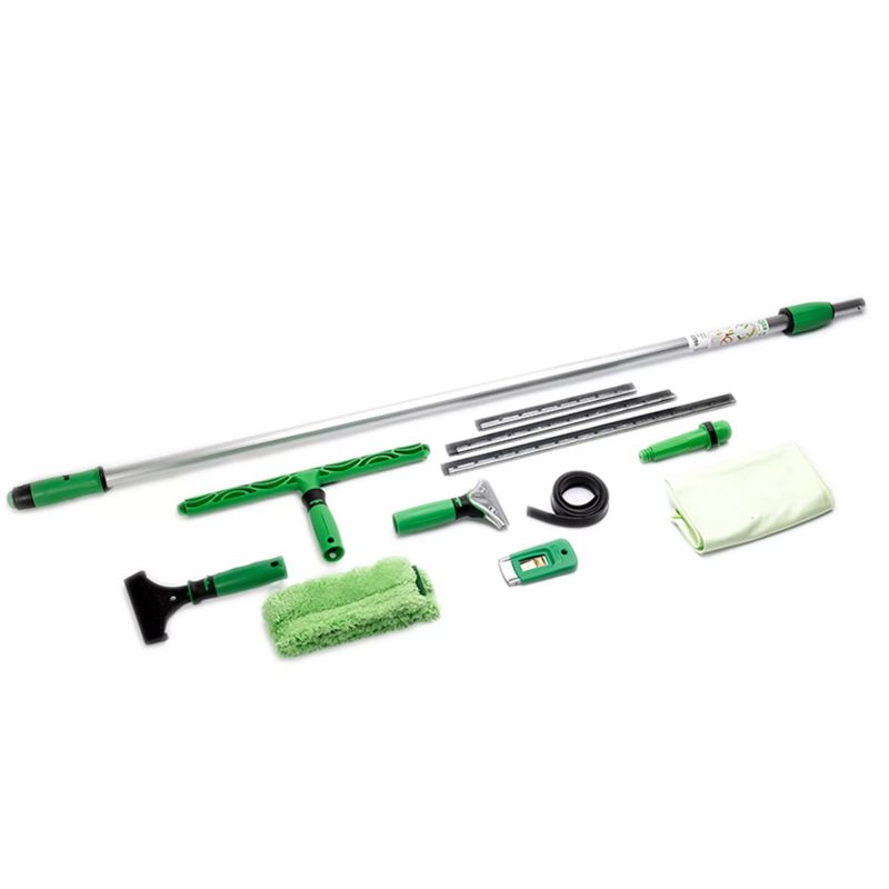 Kit de nettoyage laveur de vitres ErgoTec Set