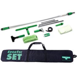 Kit de nettoyage laveur de vitres ErgoTec Set