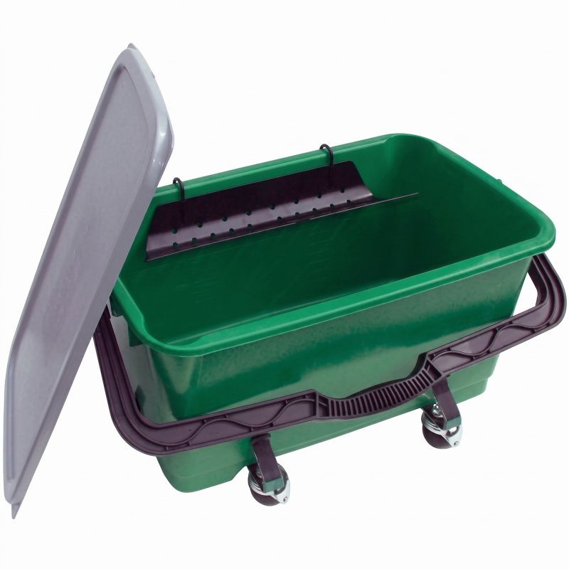 Support raclette et mouilleur pour seau 28 L