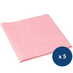 Lavette microfibre non-tissée Evolon 130 Vileda - lot de 5