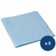 Lavette microfibre non-tissée Evolon 130 Vileda - lot de 5