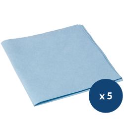Lavette microfibre non-tissée Evolon 130 Vileda - lot de 5