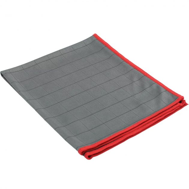 Chiffons microfibre carbone 40 x 50 cm x 5