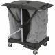 Chariot à linge 2 sacs 2x120 L Brix Light