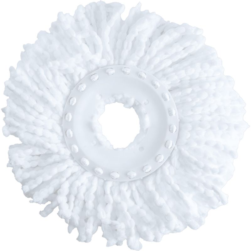 Frange mop microfibre pour balai Turbo Mop Delux