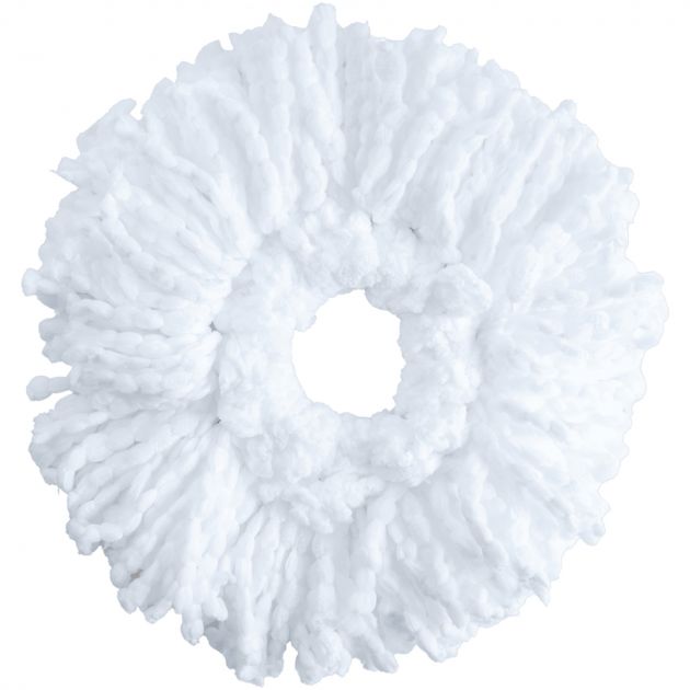 Frange mop microfibre pour balai Turbo Mop Delux