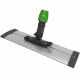 Support de balai en aluminium 40 x 10 cm pour lavage à plat Rail ICA