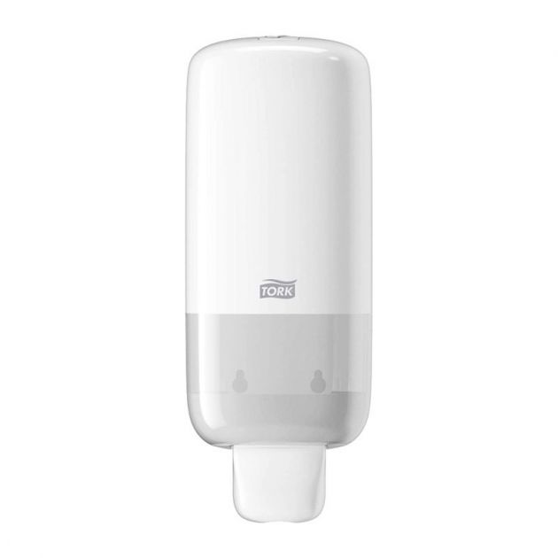 Distributeur savon mousse 1L Tork S4 blanc